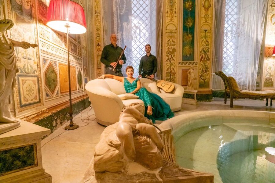 Rome: New Year's Concert at Palazzo Doria Pamphilj with Tour - Baroque Music in the Fire Hall