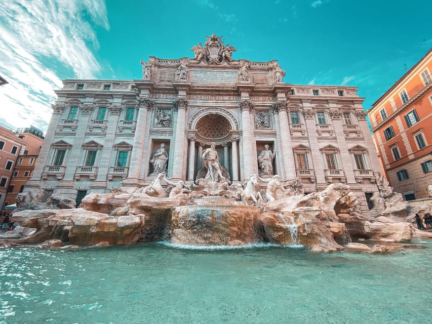 Rome: Opera Concert at Palazzo Poli - Fontana di Trevi - Key points to know before booking