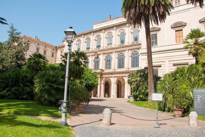Rome: Palazzo Barberini Galleria Corsini Ticket & Audioguide - Why these two galleries make a useful Rome pairing