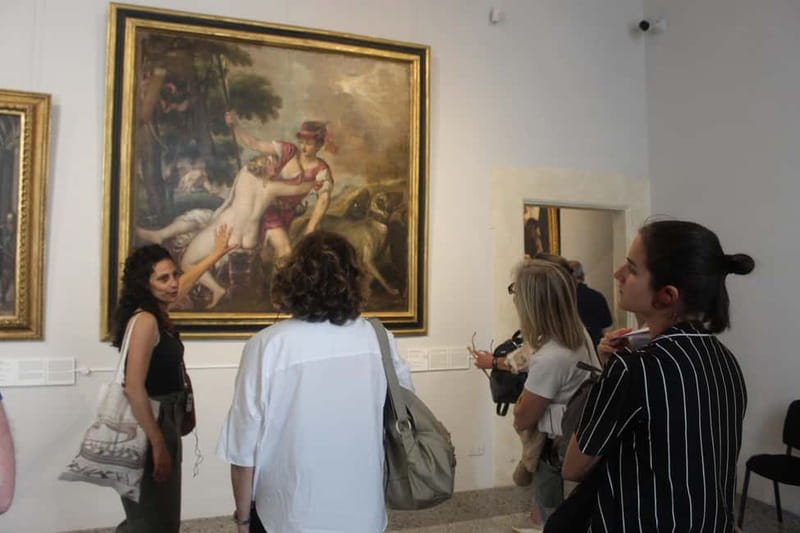 Rome: Palazzo Barberini Guided Tour - Entering the Galleria Nazionale d’Arte Antica
