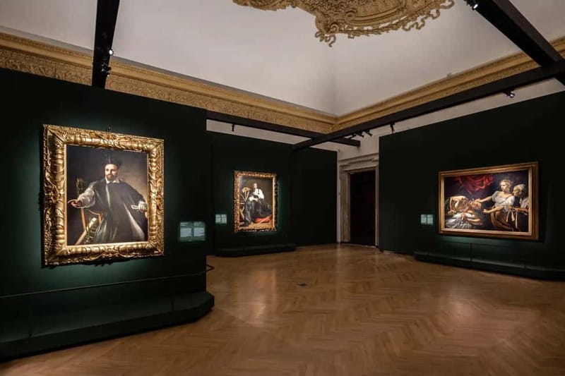 Rome: Palazzo Barberini Guided Tour - Caravaggio’s Judith Beheading Holofernes