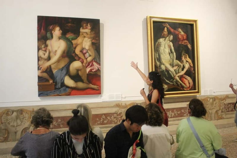 Rome: Palazzo Barberini Guided Tour - Architecture by Bernini, Borromini, and Maderno