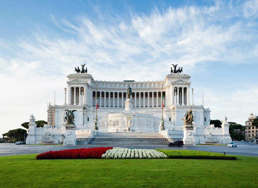 Rome: Vittoriano with Rooftop & Palazzo Venezia Hosted Entry - Key points to know before you go
