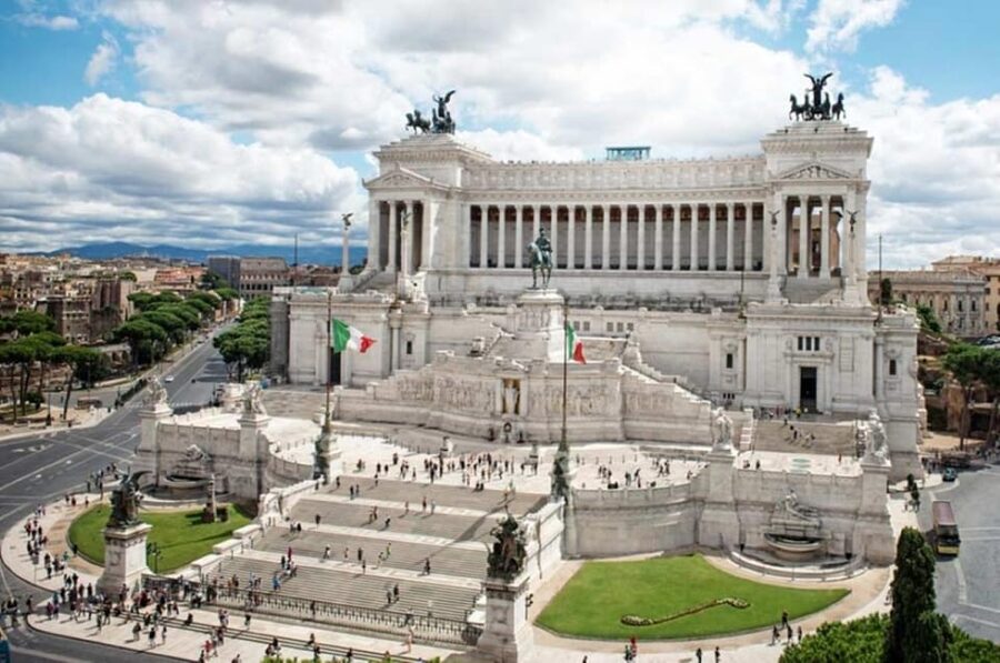 Rome: Vittoriano with Rooftop & Palazzo Venezia Hosted Entry - Why the Vittoriano is worth your time
