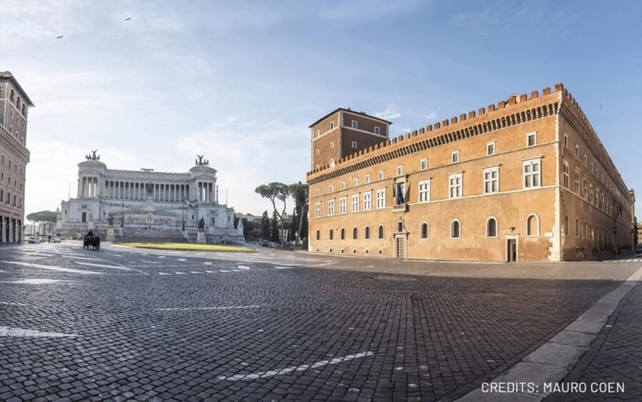 Rome: Vittoriano with Rooftop & Palazzo Venezia Hosted Entry - Palazzo Venezia adds a useful second chapter