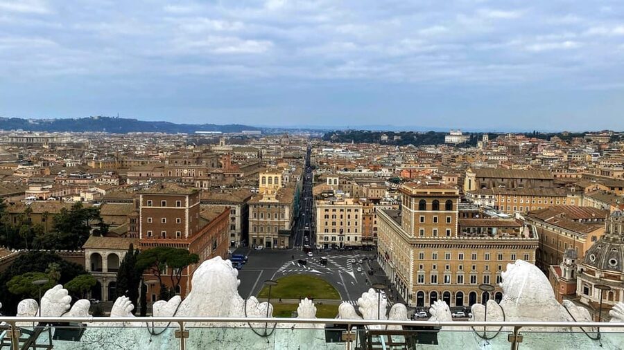 Rome: Vittoriano with Rooftop & Palazzo Venezia Hosted Entry - Ticket delivery and the meeting instructions