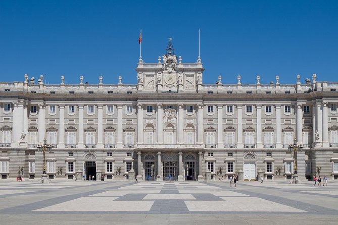 Royal Palace Guided Tour Small Group with Tickets - Entering Madrid’s Royal Palace