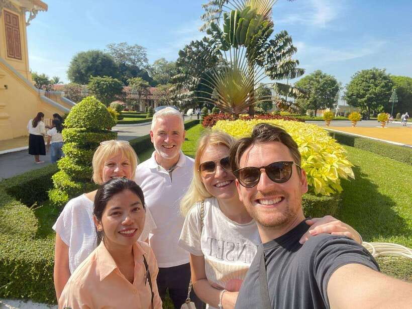 Royal Palace, National Museum & Wat Phnom with Private tour - Practical advice for a smoother morning