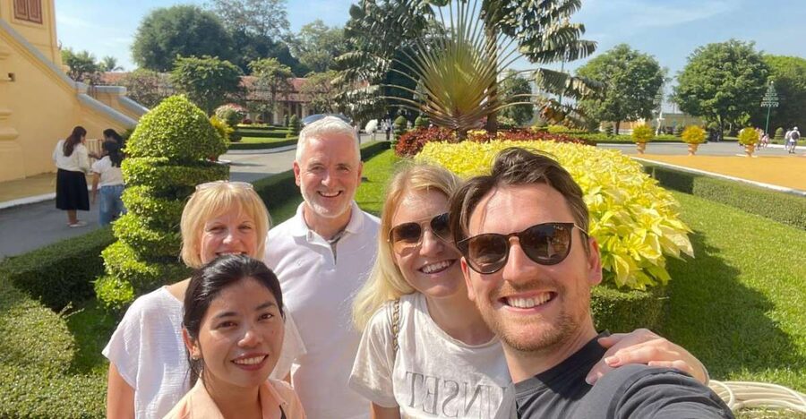 Royal Palace, National Museum & Wat Phnom with Private tour - The National Museum’s Khmer art collection