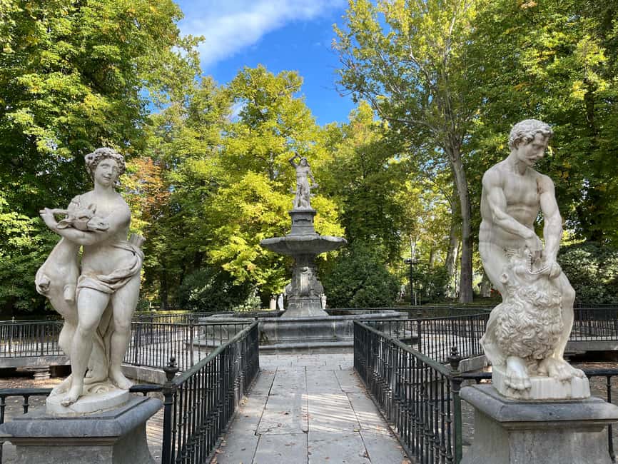 Royal Palace of Aranjuez Small-Group Tour with Entry Ticket - Who Will Get the Most From This Tour?
