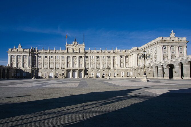 Royal Palace of Madrid Entry Ticket with Audioguide - Key points to know before booking