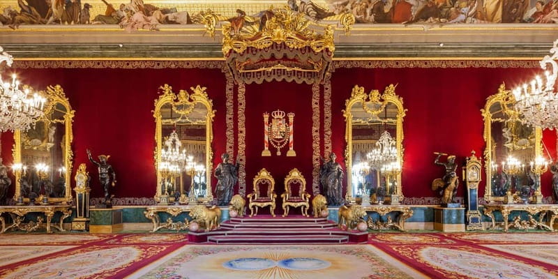 Royal Palace of Madrid Guided Tour Small Group or Private - Passing security and using skip-the-line entry