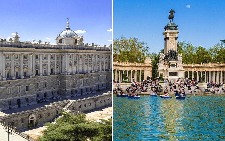Royal Palace of Madrid Skip-the-Line and Retiro Park Tour - Key points at a glance