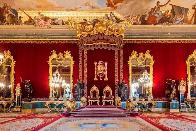 Royal Palace of Madrid Small Group Skip the Line Ticket - Timing, walking, and practical comfort