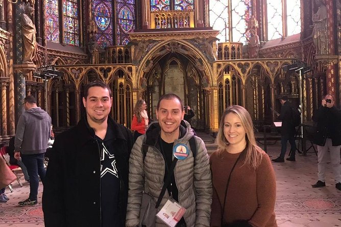 Sainte-Chapelle, Conciergerie & Palais de Justice Private Tour - Sainte-Chapelle: 25 minutes beneath the glass