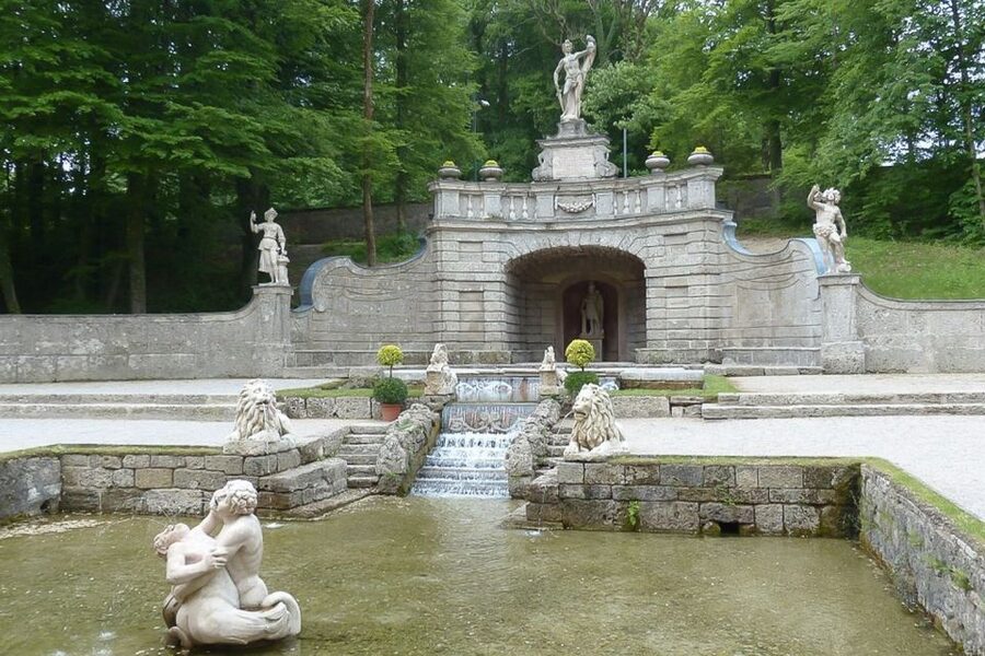 Salzburg: Boat Ride to Hellbrunn and Palace Visit - Hellbrunn Palace and Its Playful Fountains