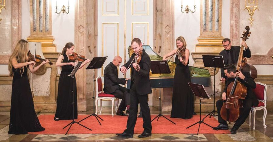 Salzburg: Mozart Concert at Mirabell Palace - Entering Mirabell Palace for an evening concert