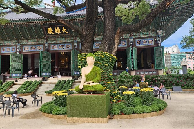 Seoul City Full Day Tour - Changdeok Palace (wearing Hanbok) - The ginseng stop: useful context, but a weak link