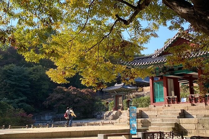 Seoul City Full Day Tour - Changdeok Palace (wearing Hanbok) - The 30-minute Hanbok fitting in Bukchon