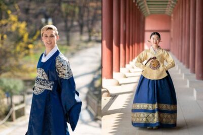 Gyeongbok Palace with Gigibebe Hanbok Rental