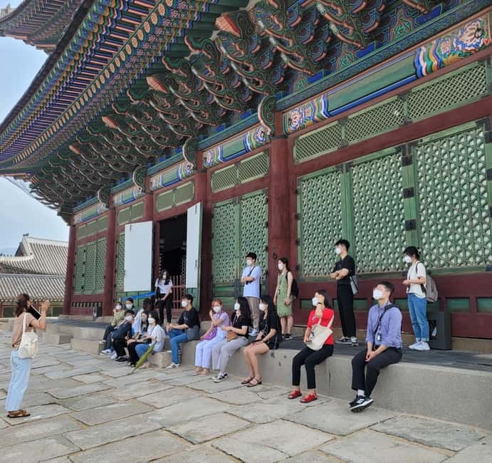 Seoul: Gyeongbokgung Palace Half Day Tour - A two-hour pace: useful, but not exhaustive