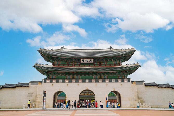 Seoul: Gyeongbokgung Palace Half Day Tour - Meeting at Exit 5