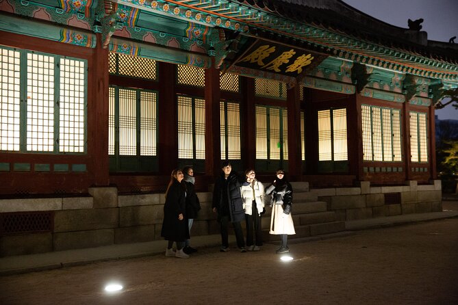 Seoul Night Palace & Market Food Tour with Vehicle - Who should book this tour?
