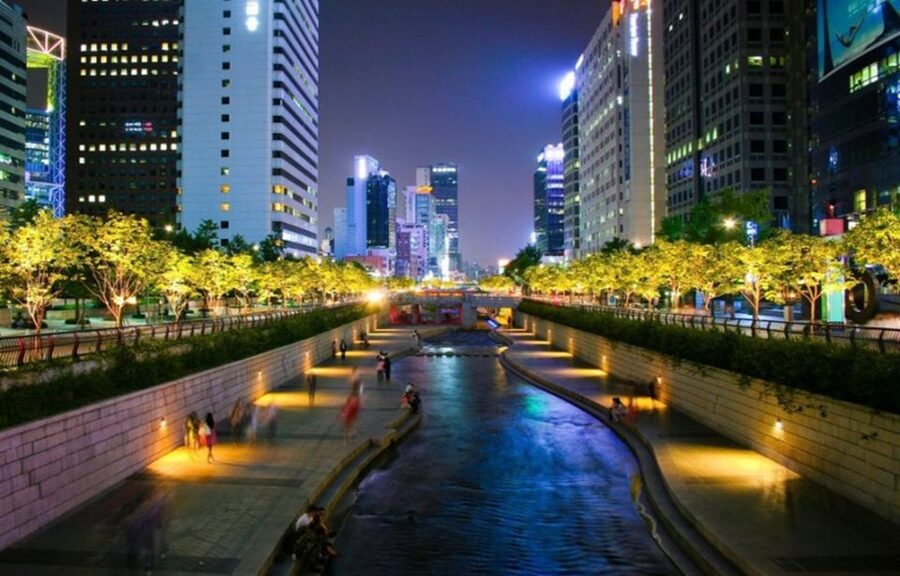 Seoul: Nighttime Tour of Palace, Market, Naksan Park & More - Why this five-hour route works at night