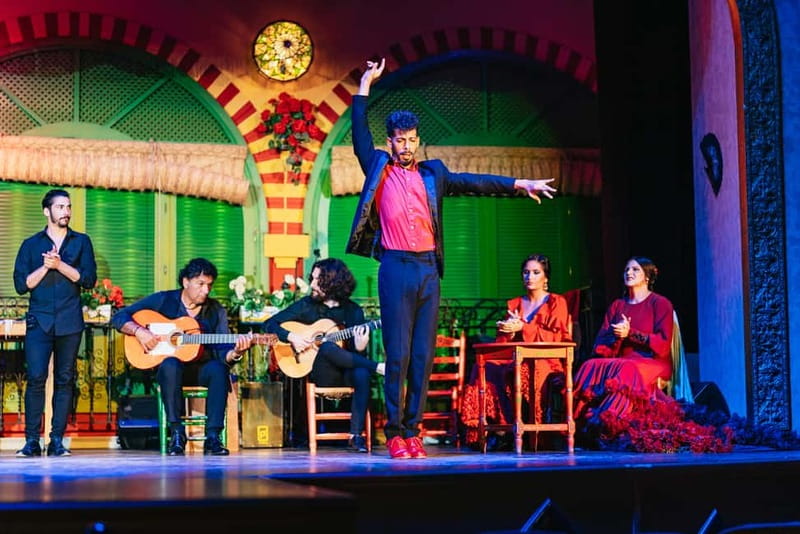 Seville: Flamenco at El Palacio Andaluz with Optional Dinner - Choosing Show Only, Drinks, or Dinner