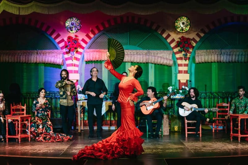 Seville: Flamenco at El Palacio Andaluz with Optional Dinner - Seating, Service, and Sightlines