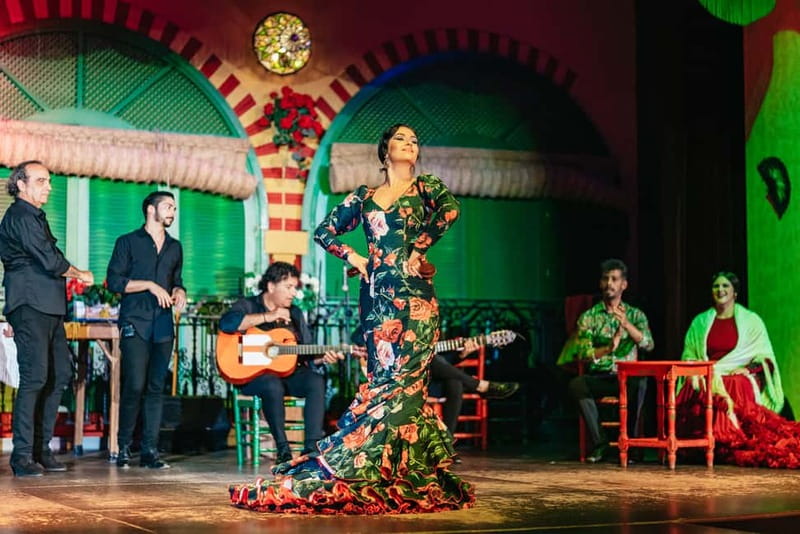 Seville: Flamenco at El Palacio Andaluz with Optional Dinner - The Flamenco Dress Museum at 30 Minutes Early