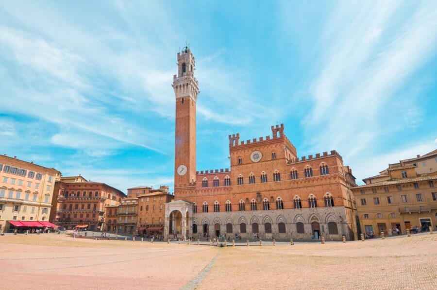 Siena: Palazzo Pubblico Entry Ticket - Start in the Cortile del Podestà