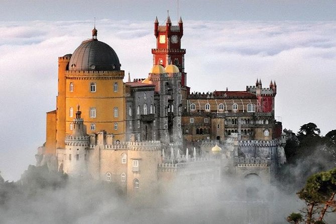 Sintra and Cascais Private Tour with Pena Palace Ticket Included - Sintra old town and the famous pillow pastry