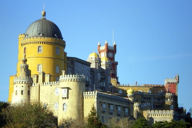Sintra & Cascais Day Tour with Pena Palace Entry and Gardens Walk - Why this day trip makes sense from Lisbon
