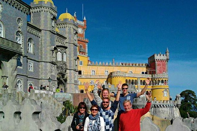Sintra & Cascais Day Tour with Pena Palace Entry and Gardens Walk - Cascais, the most relaxed stop