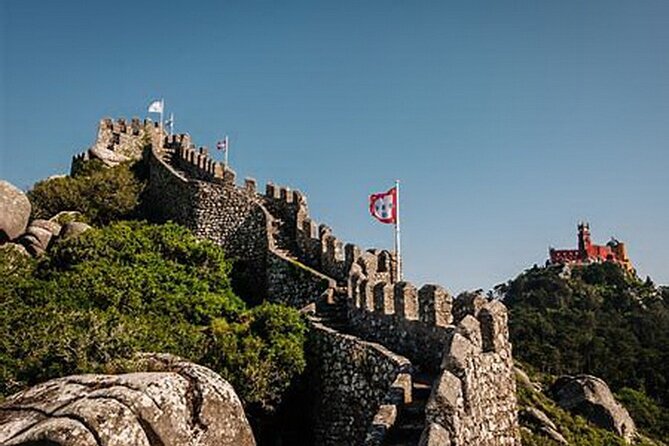 Sintra Cascais Private Tour with Pena Palace and Mouros Castle - Pena Palace is the colorful centerpiece