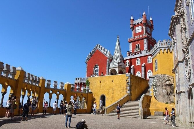 Sintra Cascais Private Tour with Pena Palace and Mouros Castle - Sintra village adds a quieter hour