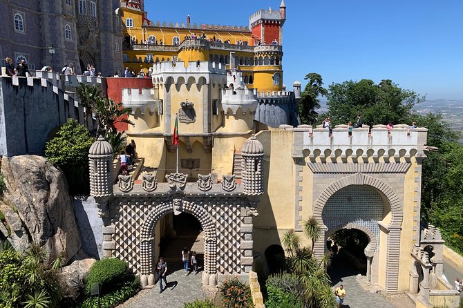 Sintra Cascais Private Tour with Pena Palace and Mouros Castle - Cabo da Roca marks the western edge