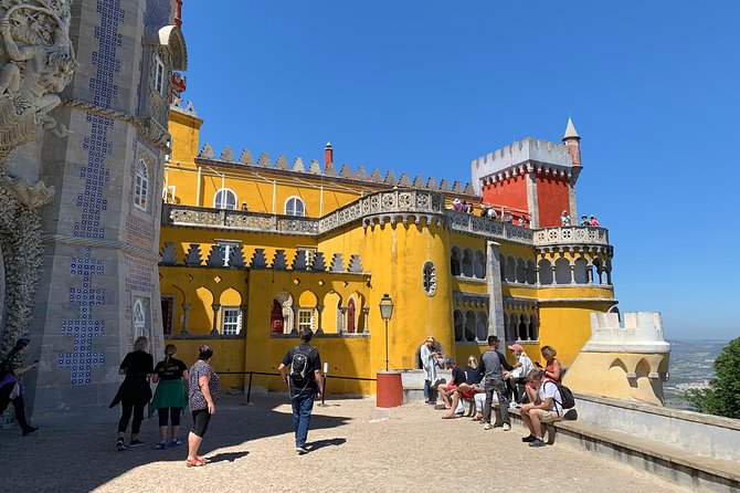 Sintra Cascais Private Tour with Pena Palace and Mouros Castle - Guincho Beach and the Cascais coast