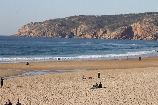 Sintra Cascais Private Tour with Pena Palace and Mouros Castle - Boca do Inferno ends the scenic route