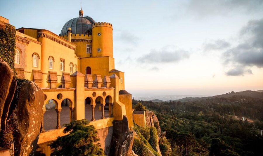 Sintra: Full-Day Private Tour & Pena Palace Entry Option - Pena Palace in 105 minutes