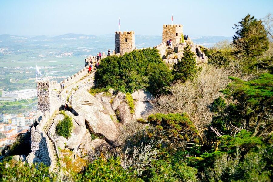 Sintra: Full-Day Private Tour & Pena Palace Entry Option - Choosing two more major sights