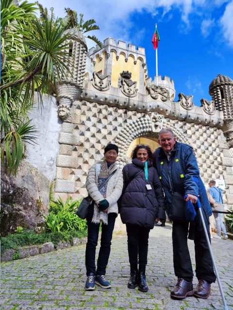 Sintra: Full-Day Private Tour & Pena Palace Entry Option - A short look at Cascais