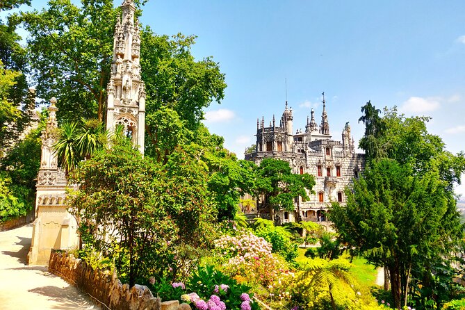 Sintra Half Day with Pena Palace and Regaleira from Lisbon - Sintra village and the travesseiro stop
