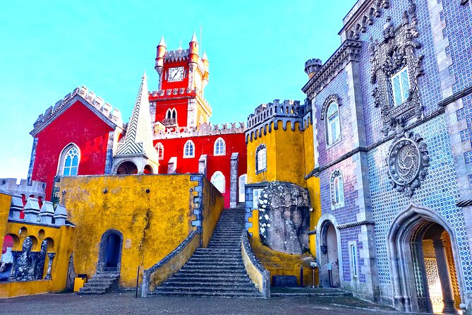 Sintra Half Day with Pena Palace and Regaleira from Lisbon - Starting at the Hard Rock Cafe in Lisbon