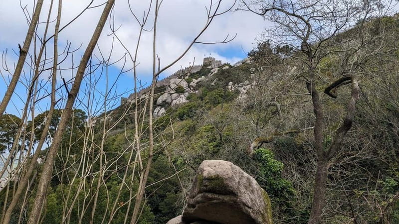 Sintra Hike: Past palaces and hidden paths. - A private group at $163