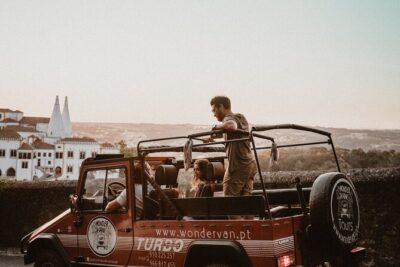 Sintra Historical Jeep Adventure – Palaces & Secret Routes