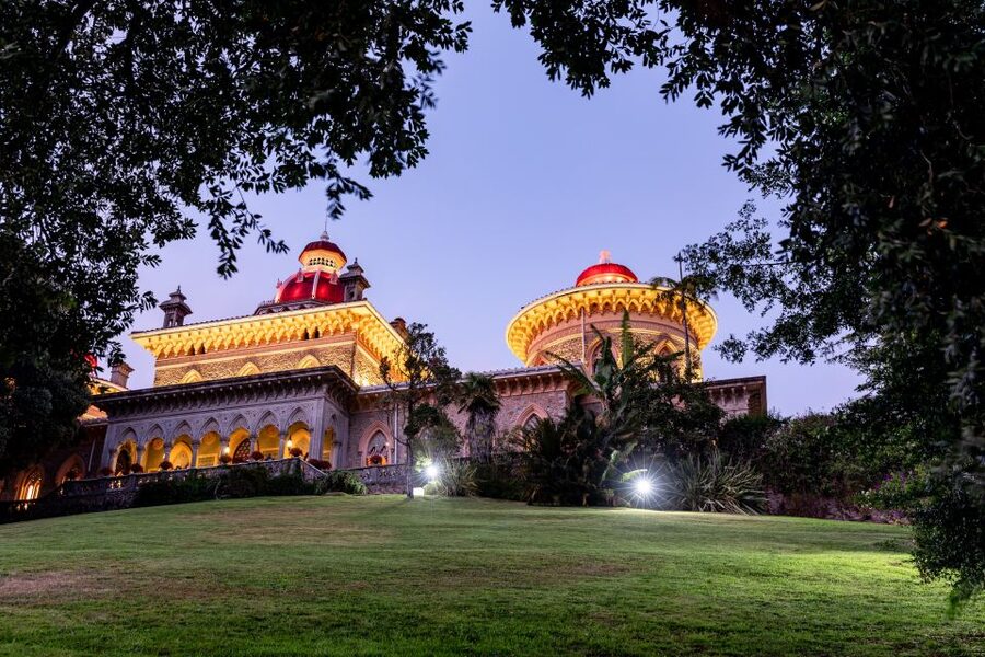 Sintra: Monserrate Palace & Park Ticket - Entering the 30-hectare park