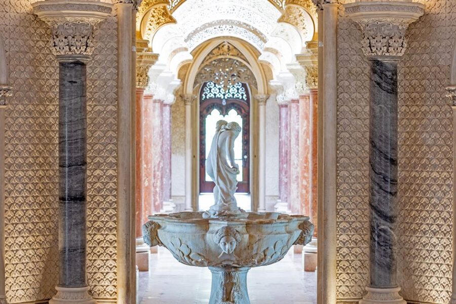Sintra: Monserrate Palace & Park Ticket - Inside the palace: small size, remarkable detail