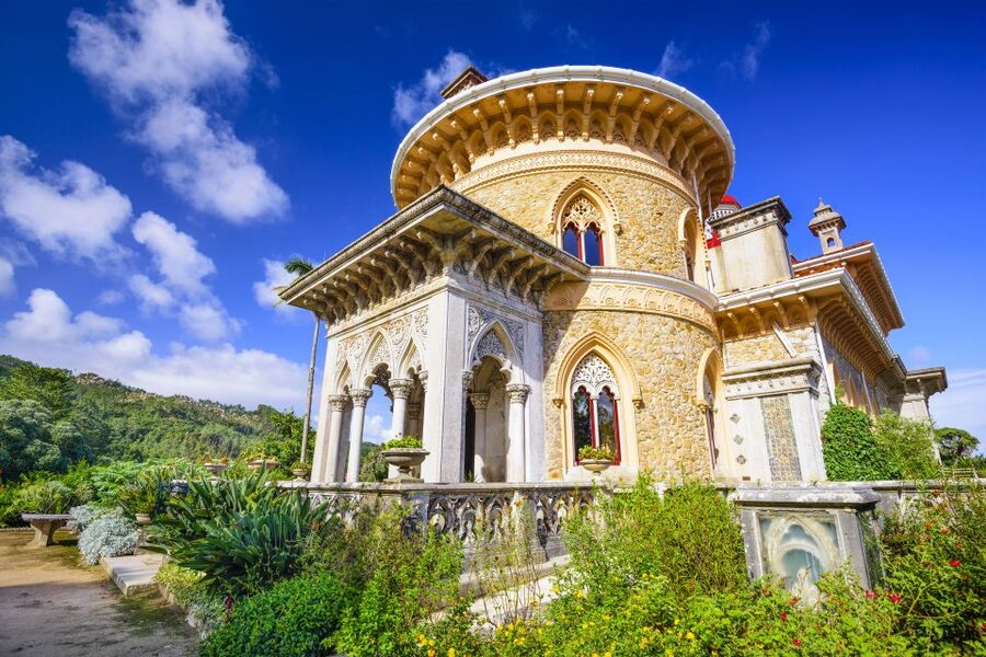 Sintra: Monserrate Palace & Park Ticket - Food, toilets, parking, and practical comforts